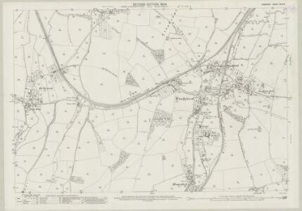 Somerset XLVII.4 (includes: Nettlecombe; Old Cleeve; Williton) - 25 Inch Map