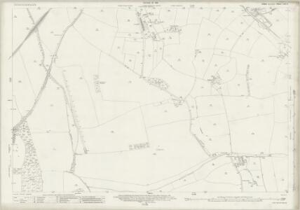 Essex (New Series 1913-) n XIII.4 (includes: Saffron Walden; Widdington; Wimbish) - 25 Inch Map
