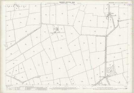 Lincolnshire CXLVIII.10 (includes: Crowland) - 25 Inch Map