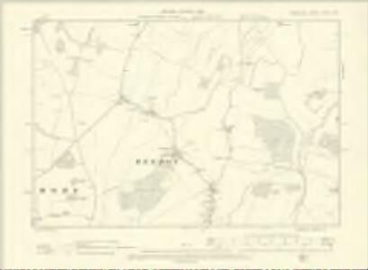 Berkshire XXVII.NW - OS Six-Inch Map