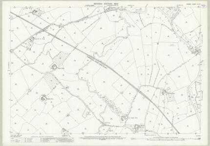 Dorset VII.14 (includes: Hinton St Mary; Marnhull; Stalbridge; Sturminster Newton) - 25 Inch Map