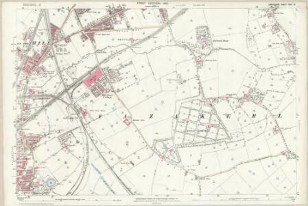 Lancashire XCIX.15 (includes: Liverpool) - 25 Inch Map