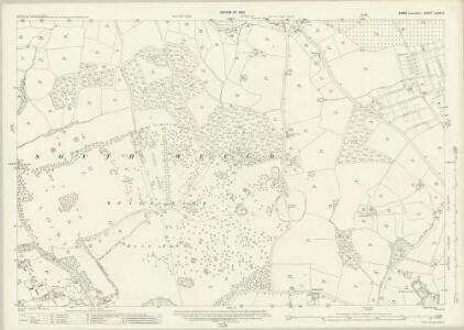Essex (New Series 1913-) n LXXI.9 (includes: Brentwood) - 25 Inch Map