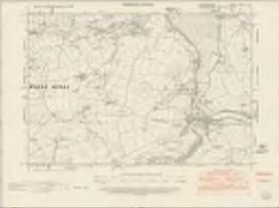 Cardiganshire XXXVII.NE - OS Six-Inch Map