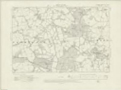 Surrey XLI.NW - OS Six-Inch Map