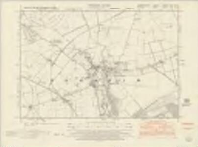 Cambridgeshire XXXVI.NW - OS Six-Inch Map