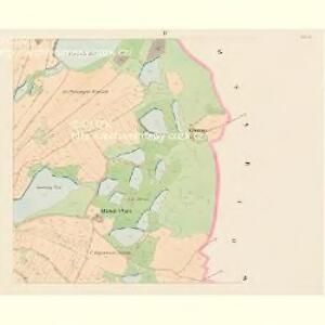 Klenau - c3146-1-004 - Kaiserpflichtexemplar der Landkarten des stabilen Katasters