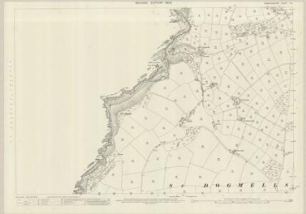 Pembrokeshire II.6 (includes: St Dogmaels) - 25 Inch Map