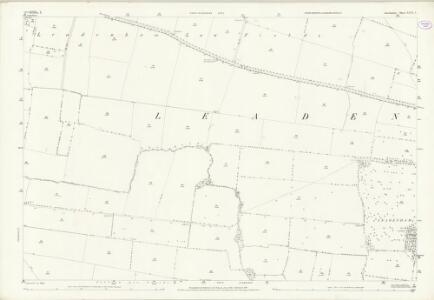 Lincolnshire XCVI.5 (includes: Fulbeck; Leadenham) - 25 Inch Map