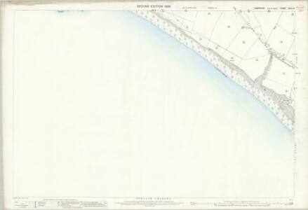 Hampshire and Isle of Wight XCVII.16 (includes: Chale; Shorwell) - 25 Inch Map