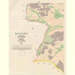 Budietitz - c0633-1-003 - Kaiserpflichtexemplar der Landkarten des stabilen Katasters