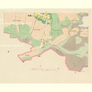 Dollan - c1239-1-004 - Kaiserpflichtexemplar der Landkarten des stabilen Katasters