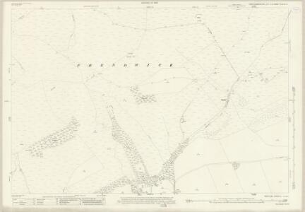 Northumberland (New Series) XXXIII.2 (includes: Alnham; Fawdon And Clinch; Great Ryle; Ingram Linhope Greenshawhill And Hartside; Prendwick) - 25 Inch Map