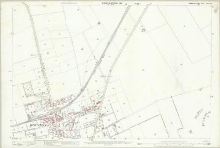 Cambridgeshire LVIII.10 (includes: Bassingbourn; Kneesworth; Melbourn; Royston) - 25 Inch Map
