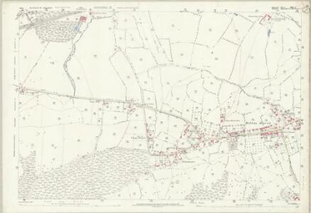 Somerset XXXI.9 (includes: Berkley; Chapmanslade; Dilton Marsh) - 25 Inch Map
