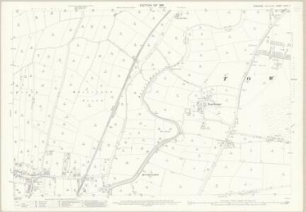 Yorkshire CLVII.7 (includes: Earswick; Haxby; Towthorpe) - 25 Inch Map