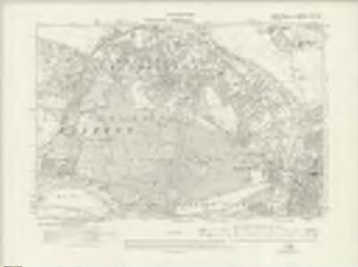 Middlesex XXV.NE - OS Six-Inch Map