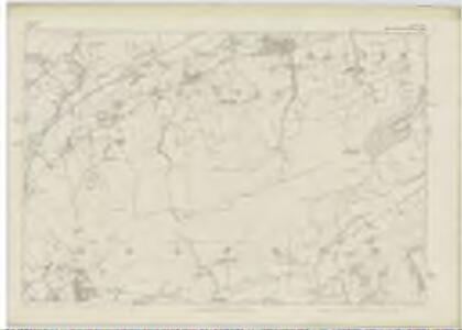 Stirlingshire, Sheet XV (& parts of Perthshire sheet CXXXVI and * - OS 6 Inch map