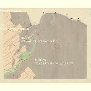 Nieder Lichwe (Dolny Ljpawy) - c1326-1-005 - Kaiserpflichtexemplar der Landkarten des stabilen Katasters