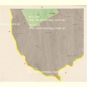 Bukowa - c0654-1-004 - Kaiserpflichtexemplar der Landkarten des stabilen Katasters