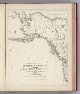 Facsimile:  Greenhow's Western North America (portion).