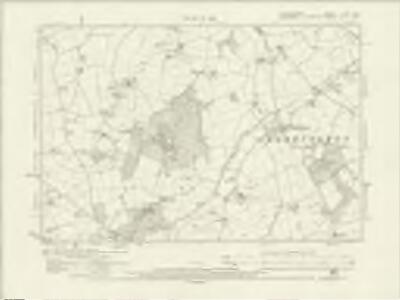 Staffordshire LXVI.SW - OS Six-Inch Map