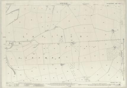 Northamptonshire XXXII.8 (includes: Burton Latimer; Cranford; Great Addington; Wellingborough) - 25 Inch Map