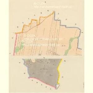 Daudleb - c1479-1-001 - Kaiserpflichtexemplar der Landkarten des stabilen Katasters