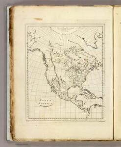 North America (outline)