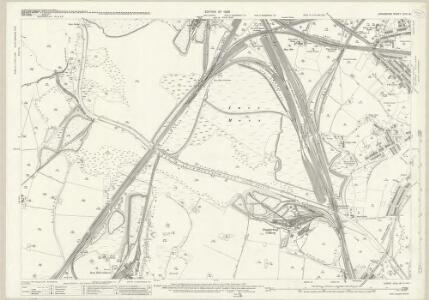 Lancashire XCIII.16 (includes: Abram; Ashton In Makerfield; Ince In Makerfield; Wigan) - 25 Inch Map