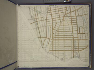Bronx, Topographical Map Sheet 14; [Map bounded by 154th St., Grove St., Westchester Ave., Robbins Ave.; Including Powers Ave., Cypress Ave., Harlem River, 126th St., 6th Ave.]