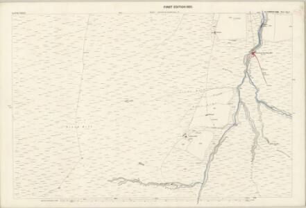 Cumberland LII.2 (includes: Alston with Garrigill) - 25 Inch Map
