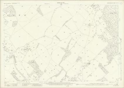 Hertfordshire XX.15 (includes: Codicote; Welwyn) - 25 Inch Map