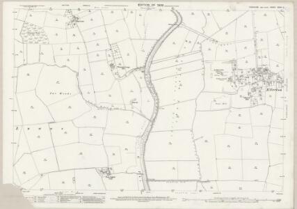 Yorkshire CCVII.6 (includes: Ellerton; North Duffield; Thorganby) - 25 Inch Map
