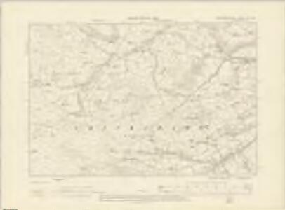 Brecknockshire XVI.SW - OS Six-Inch Map