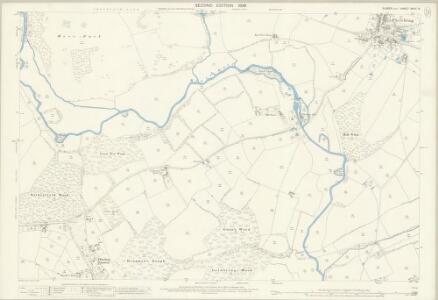 Sussex XXVII.14 (includes: Fletching; Newick) - 25 Inch Map