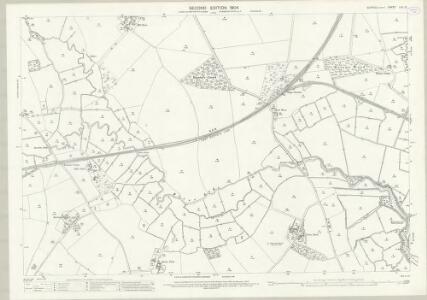 Suffolk LIX.12 (includes: Blaxhall; Farnham; Little Glemham; Snape) - 25 Inch Map