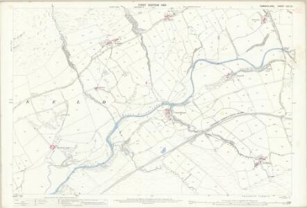 Cumberland LVII.13 (includes: Matterdale) - 25 Inch Map