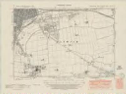 Lincolnshire LXX.SE - OS Six-Inch Map