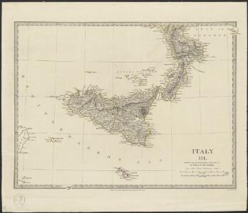A series of maps, modern and ancient. No. 7 : Italy III