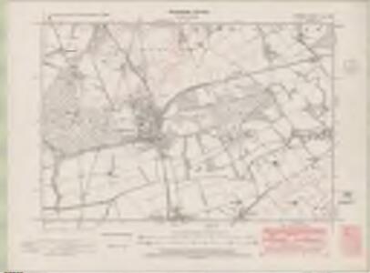 Fife and Kinross Sheet XIII.SW - OS 6 Inch map