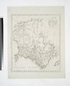 North America drawn from the latest and best authorities / T. Kitchin, del.; engrav'd by G. Terry.