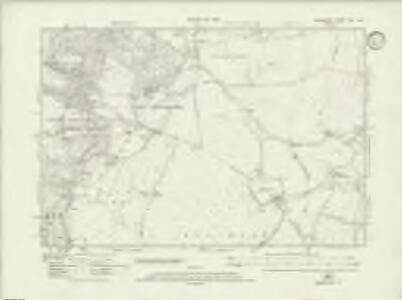 Derbyshire XVII.NW - OS Six-Inch Map