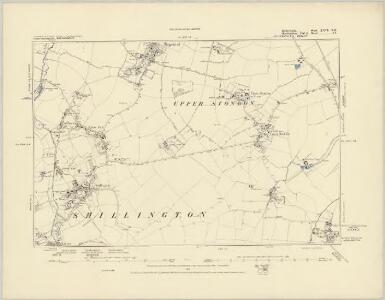 Bedfordshire XXVI.NW - OS Six-Inch Map