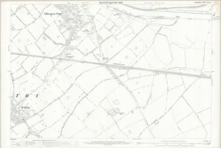 Cheshire XXXI.3 (includes: Ellesmere Port) - 25 Inch Map
