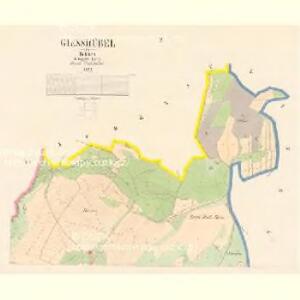 Giesshübel - c7436-2-002 - Kaiserpflichtexemplar der Landkarten des stabilen Katasters