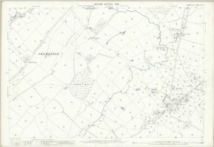 Sussex LV.15 (includes: Arlington; Chalvington; Chiddingly; Hellingly) - 25 Inch Map