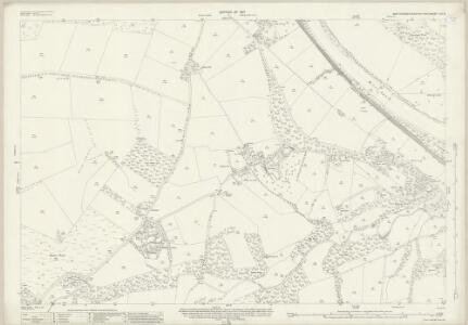 Northumberland (New Series) CI.2 (includes: Broomhaugh; Corbridge; Riding; Slaley; Styford) - 25 Inch Map