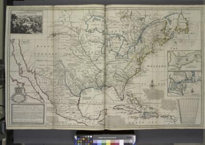 A new map of the north parts of America claimed by France under ye names of Louisiana, Mississipi, Canada and New France, with ye adjoyning territories of England and Spain ... / ... laid down according to the newest and most exact observations by H. Mol