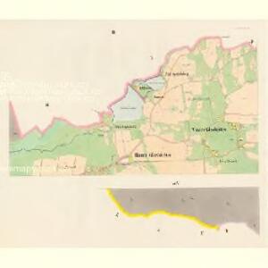 Vorder Glashütten - c2441-2-003 - Kaiserpflichtexemplar der Landkarten des stabilen Katasters